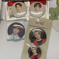 BTS ジミン(JIMIN・パクジミン) ヴィ(V・テヒョン・テテ) 缶バッジ まとめ売り