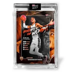 ビクターウェンバンヤマNBAルーキーカードPSA9オリンピックバスケフランス代表 ビクターウェンバンヤマNBAルーキーカードPSA9オリンピック