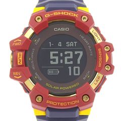 カシオ CASIO Gショック FCバルセロナMatchdayコラボ メンズ GPSソーラー SS 樹脂 デジタル文字盤 GBD-H1000BAR-4JR 美品 新入荷 OW0460