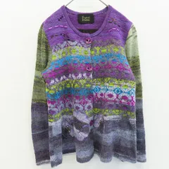 Extri & Kimiko エクトリーアンドキミコ カーディガン ニットビーズ 刺繍 [w974534]