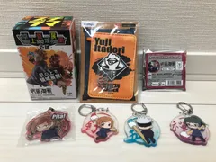 呪術廻戦　アクキー　フィギュア　缶バッジ　まとめ売り　おまけあり