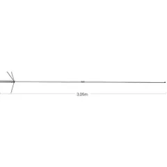 VS-6GH 50MHz モノバンドグランドプレーンアンテナ VS-6GH 50MHz モノバンドグランドプレーンアンテナ VS-6GH 50MHz モノ
