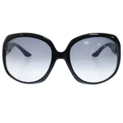 Christian Dior (クリスチャンディオール) GLOSSY1 584LF グロッシーフレームサングラス ブラック