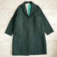美品✨エンフォルド ウール リバーコート チェスター コクーン グレー
