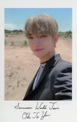 【中古】キャラカード [単品] ジョシュア(屋外) ポラロイドフォトカード 「SEVENTEEN WORLD TOUR ＜ODE TO YOU＞ IN SEOUL」 