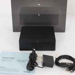 【美品】Sonos Port ネットワークオーディオレシーバー PORT1JP1BLK ソノス ポート 本体