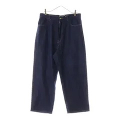 24ss 24aw 新品 everyone ソフト デニム パンツ インディゴ everyone ソフトデニムパンツS