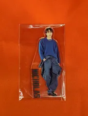 &TEAM エニマイ・ロト DENIM NICHOLAS アクリルマグネット C賞