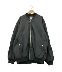 プニュズ スーパービッグMA-1 ジャケット レディース SIZE 3 (3L) PUNYUS
