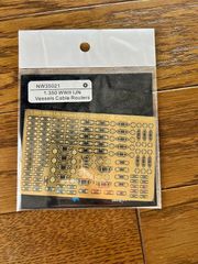 【Alliance Model Works】（NW35021）1/350 WWII IJN Warship cable routers - Upgrade Detail Set