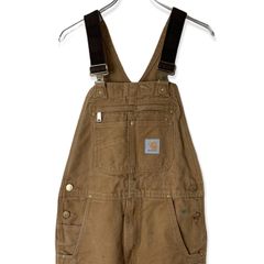 Carhartt】ダック地ダブルニー/キルティングオーバーオール - メルカリ
