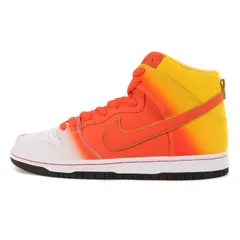新品 NIKE ナイキ サイズ:28.5cm SB DUNK HIGH PRO Sweet Tooth (FN5107-700) ダンク ハイ プロ スウィート トゥース アマリロ オレンジ US10.5 ハイカット スニーカー スケート【メンズ】のサムネイル