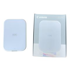 Canon キヤノン iNSPiC PV-223-WH スマホ専用ミニフォトプリンター　フォトペーパー100枚セット