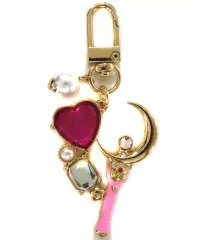 【中古】キーホルダー ムーンスティック バッグチャーム 「美少女戦士セーラームーン」