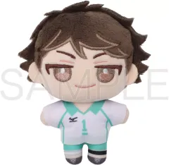 【新品】ぬいぐるみマスコット・ぬいぐるみバッジ 及川徹 ぬいパル(ぬいぐるみマスコット) 第二弾 「ハイキュー!!」