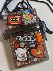 デコ775♡スケルトンケース♡小物入れ♡シガレットケース♡デコケース♡ デコ775♡スケルトンケース♡小物入れ♡シガレットケース