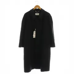 メゾンマルジェラ 4 Maison Margiela 4 14 SI0AA0003 S54959 ステンカラーコート アウター ウール混 40 黒 /NR ■OSのサムネイル