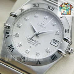 ご購入大歓迎です Omega  オメガ コンステレーション シリーズ 1504.35.00 自動巻き-WTO店名をご確認ください