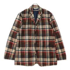 A BATHING APE Pコート ピーコート ラブジェネチェック Mサイズ hope A BATHING APE ピーコート チェック柄 サイズM 2025年最新