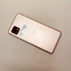 C391ジャンク docomo SIMフリーAQUOS sense4 SIMフリー AQUOS sense4 SH-41A SIMトレイなし ドコモ Docomo 白