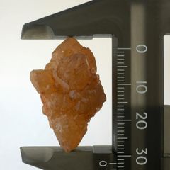 【E24505】 蛍光 エレスチャル シトリン 鉱物 原石 水晶 パワーストーン