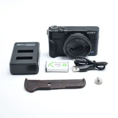 美品！SONY RX-100 M3 おまけ付き RX100III(DSC-RX100M3) | デジタルスチルカメラ Cyber-shot