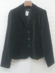 ◇ WEASEL-MOAT ウィーセルモート 3B 長袖 テーラードジャケット サイズM ブラック系 レディース P  【中古】 【1210120003167】