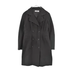 JIL SANDER (ジルサンダー) レーヨン混テーラードジャケット コート グレー 402610 WB390012のサムネイル