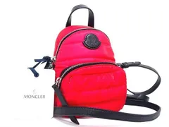 ■新品■未使用■ MONCLER モンクレール ナイロン クロスボディ ミニショルダー レディース ピンク系 BK3181のサムネイル