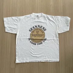 90s  ギネスビール GuinessBeer Murina USA製　プロモTシャツ バハメット　アドバタイジングTシャツ　USA製　ヴィンテージTシャツ　企業Tシャツ　ビンテージ　シングルステッチ DJ-98のサムネイル