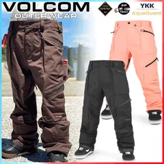 23-24 VOLCOM/ボルコム GUCH STRETCH GORE pant メンズ レディース ブライアン・イグチ 防水ゴアテックスパンツ スノーボードウェア スノーウェアー 2024 型落ちのサムネイル