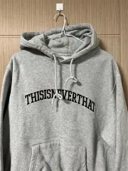 thisisneverthat(ディスイズネバーザット) フード付きTシャツのサムネイル