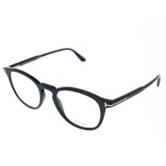 TOM FORD トム フォード ボストンフレームアイウェア TF5401 ブラック 49□20