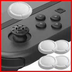 Switch Joy-Con 用 スイッチ ジョイコン スティックカバー ShotR ボタンカバー カバー アナログスティックカバー アナログジョイスティックカバー コントローラー キャップ ジョイスティックカバー ニンテンドースイッチ 修理 交換 純正 に近