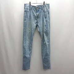 ◇ Θ antiqua アンティカ デニムパンツ サイズXL ブルー系 レディース E  【1501160033703】