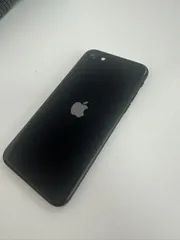 美品 iPhoneSE2 (第2世代) 64GB BLACK　タッチパネル反応不良