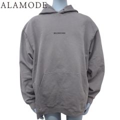 BALENCIAGA(バレンシアガ) ロゴ フーディー スウェット/パーカー アパレル ファッション 衣類 パーカー プルオーバー 2023年 XL コットン グレー メンズ 40802149744【中古】【アラモード】のサムネイル