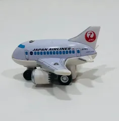 日本航空　DC7 ブリキの飛行機 日本航空 DC7 ブリキの飛行機