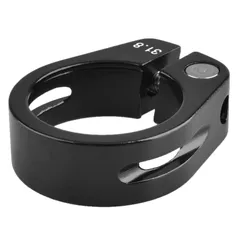 【数量限定】TRIWONDER シートクランプ 28.6mm 31.8mm 34.9mm 自転車 シートポストクランプ アルミ 製 ボルト締め ロード マウンテン クロスバイク サイクリング Bicycle Seat Post Clamp