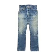 USA 古着 Levis リーバイス 501 ストレート ジーンズ デニムパンツ ジーパン W34 L38 ブルーデニム CA0661