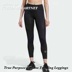 ★ アディダス バイ ステラマッカートニー ★ TRUEPURPOSE OPTIME　トレーニングレギンス ブラック