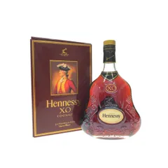 2025年最新】Hennessy ヘネシー XO 金キャップ クリアボトル