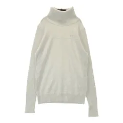 サイズ：S CALLAWAY キャロウェイ 2023年モデル ハイネック ニットセーター ウール混  ホワイト系 [240101440429] ゴルフウェア メンズ ストスト