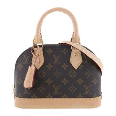 【中古】LOUIS VUITTON （ルイヴィトン） ｱﾙﾏBB バッグ ハンドバッグ  Brown M46990 used:AB