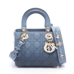 Lady Dior My ABCDiorディオールバッグスモール DIOR | Lady Dior My ABCDior バッグ スモール カナージュ ラムスキン