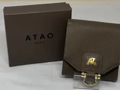 【極美品】ATAO 牛革 二つ折り財布 楽天市場】【ATAO公式】ロトロ / 大容量の二つ折り財布/アタオ