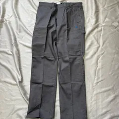 【美品】 ステューシー ディッキーズ コラボ ジャケット ロゴ グレー 15010964-a.jpg