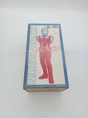 【希少】【未組立】ビリケン商会 ウルトラセブン　NO.455 Amazon.co.jp: ビリケン商会 ウルトラセブン 未彩色 ソフビ