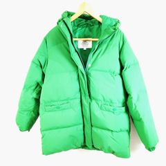 美品 ROSEANNA × PYRENEX 別注 コラボ GETTY ダウン 36 グリーン 緑 ローズアンナ ピレネックス美品 ROSEANNA × PYRENEX 別注 コラボ GETTY ダウン サイズ 36 グリーン 緑 ローズアンナ ピレネックス