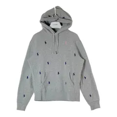 ラルフローレン ジップパーカー ビッグポニー グレー Y2K ピチt 刺繍 楽天市場】ポロ ラルフローレン メンズ ビッグポニー刺繍 プル